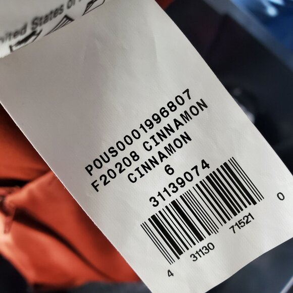 David's Bridal Cinnamon Faux Wrap Ruffley High Low Hem Maxi Bridesmaid Dress 6 - Picture 5 of 12